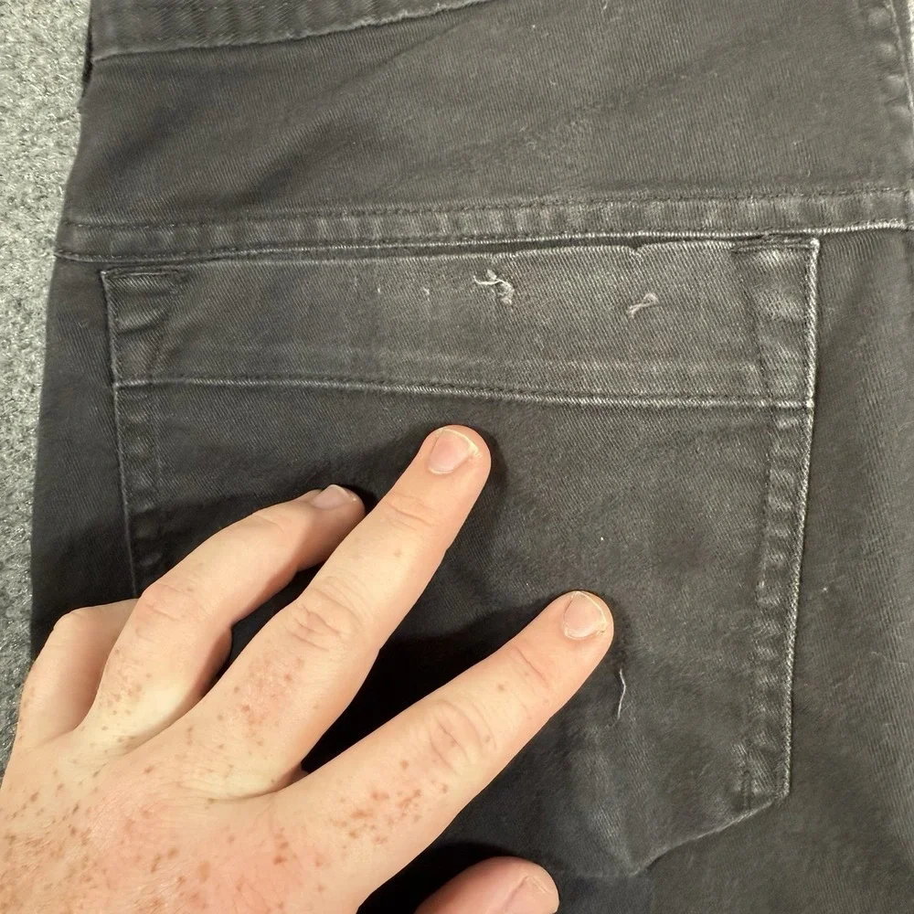 Helly Hansen Pants Womens 30x30 (Fits 30x28) Black Workwear Cargo Work Utility‎